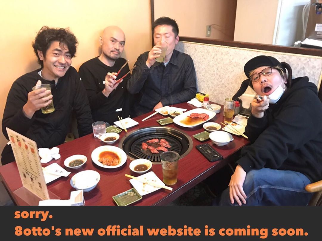 sorry.
8otto’s new official website is coming soon. >>>>>>>> 8otto.jp

#8otto